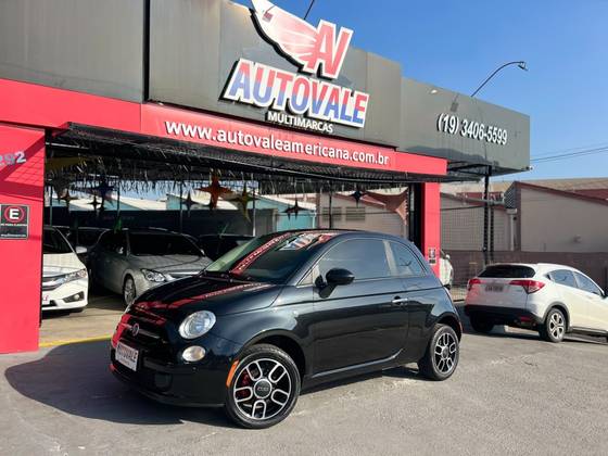 FIAT 500 1.4 CULT 8V FLEX 2P MANUAL FIAT 500 1.4 CULT 8V FLEX 2P MANUAL